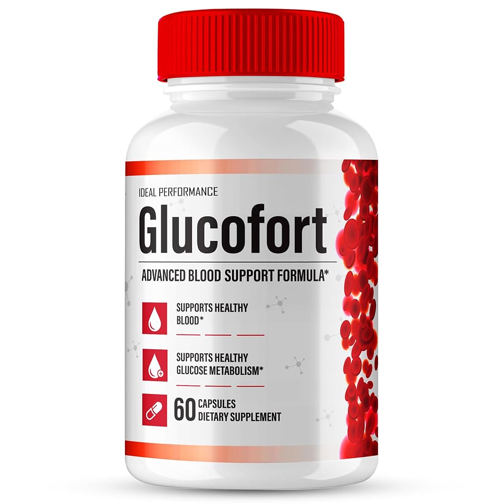 Vitavault Glucofort Max Advanced Blood Support Formula - 60 Capsules