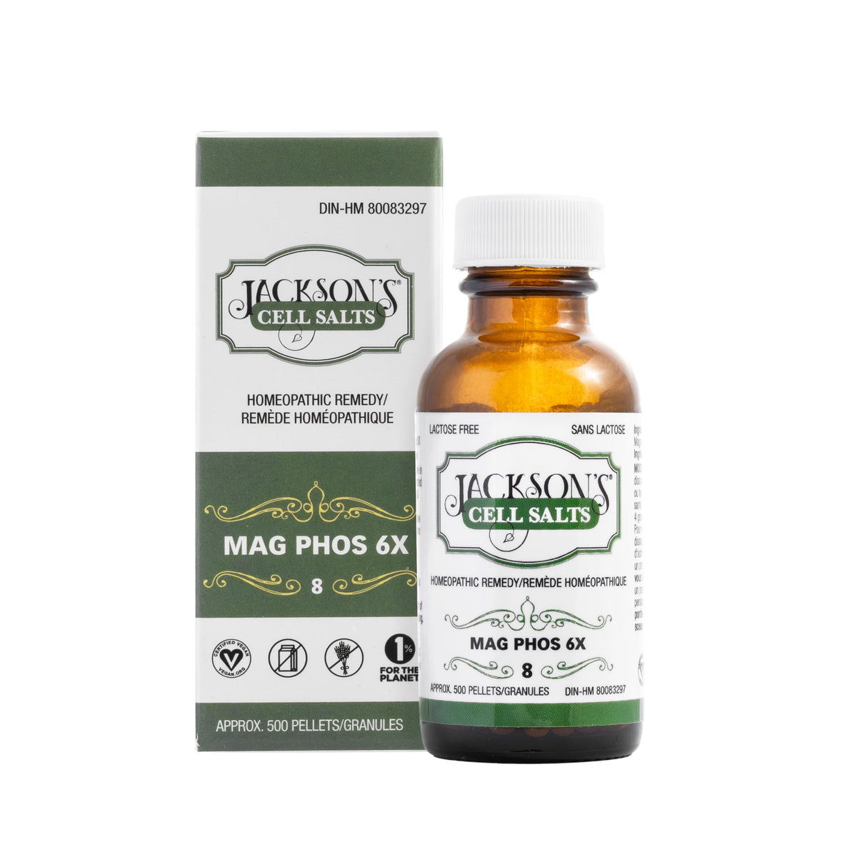 Jackson's Mag Phos 6X Cell Salt - 500 Pellets