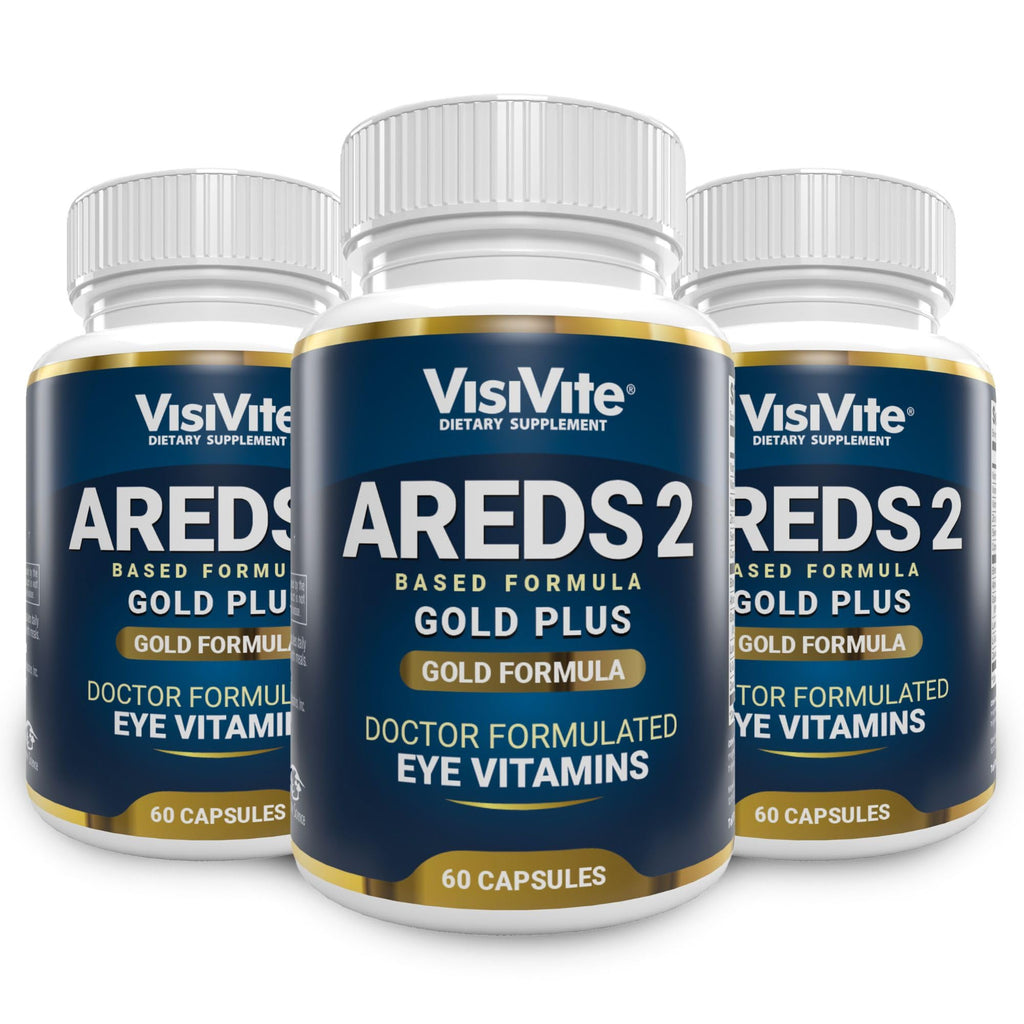 VisiVite Doctor Formulated AREDS 2 Plus Eye Vitamins - 180 Capsules