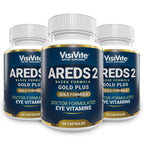 VisiVite Doctor Formulated AREDS 2 Plus Eye Vitamins - 180 Capsules
