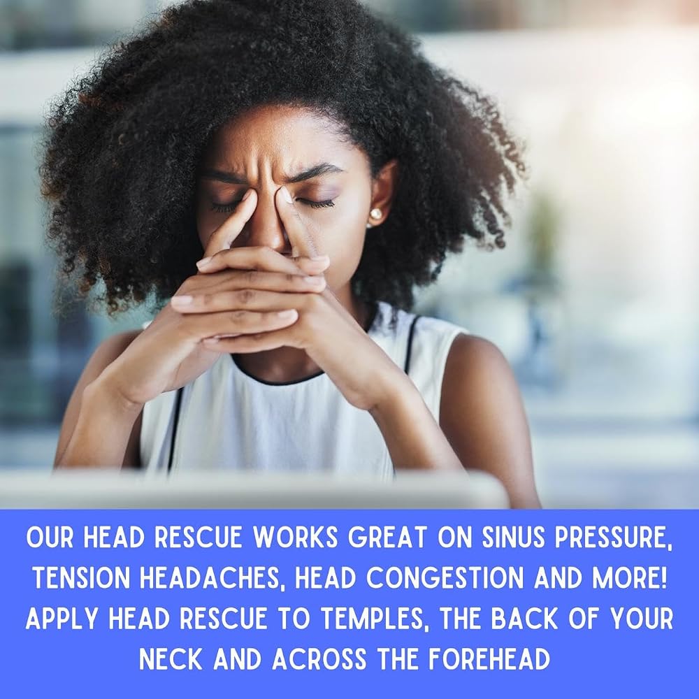 Wholesome Hippy Head Rescue Peppermint Comfort Balm - 2 oz - image 3