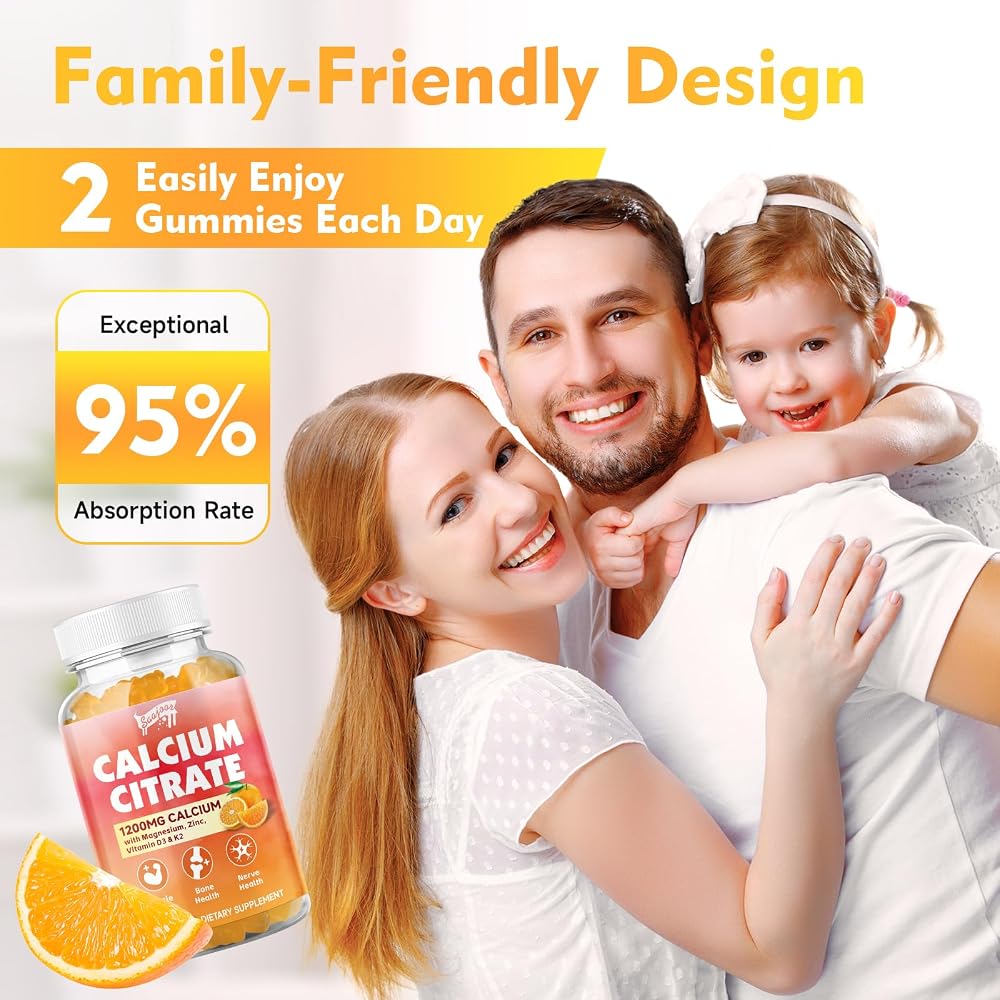 Saajoor Calcium Citrate Gummies