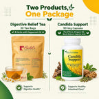 Rachelstea Digestive Relief Tea and Candida Support Bundle - image 4