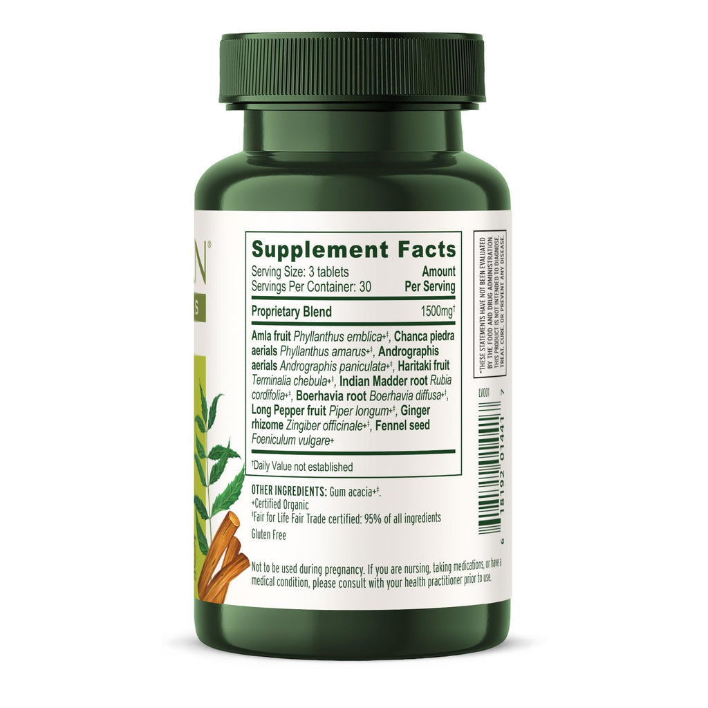 Banyan Botanicals Organic Total Body Cleanse - 90 Tablets - image 9