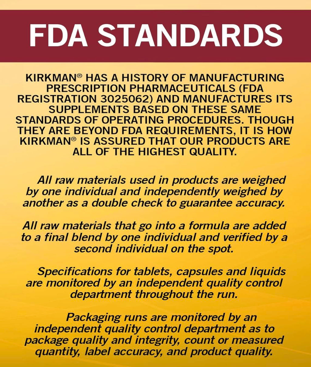 Kirkman DMG with Folate and Methyl B12 125 mg - 200 Capsules - image 5
