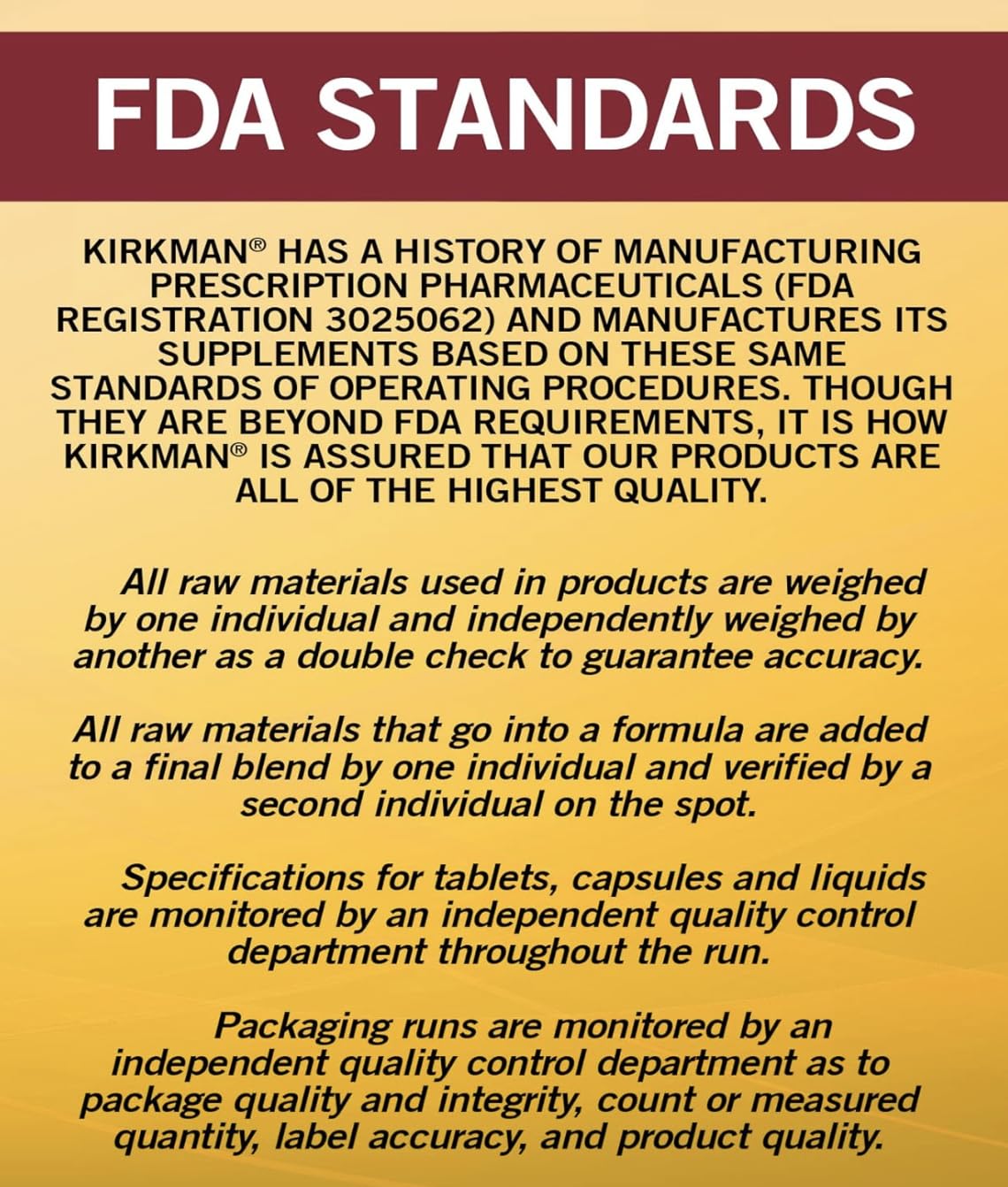 Kirkman DMG with Folate and Methyl B12 125 mg - 200 Capsules - image 5