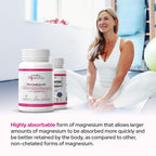 Healthy Bones Co. Magnesium Glycinate for Sleep - 60 Vegetarian Capsules - image 7