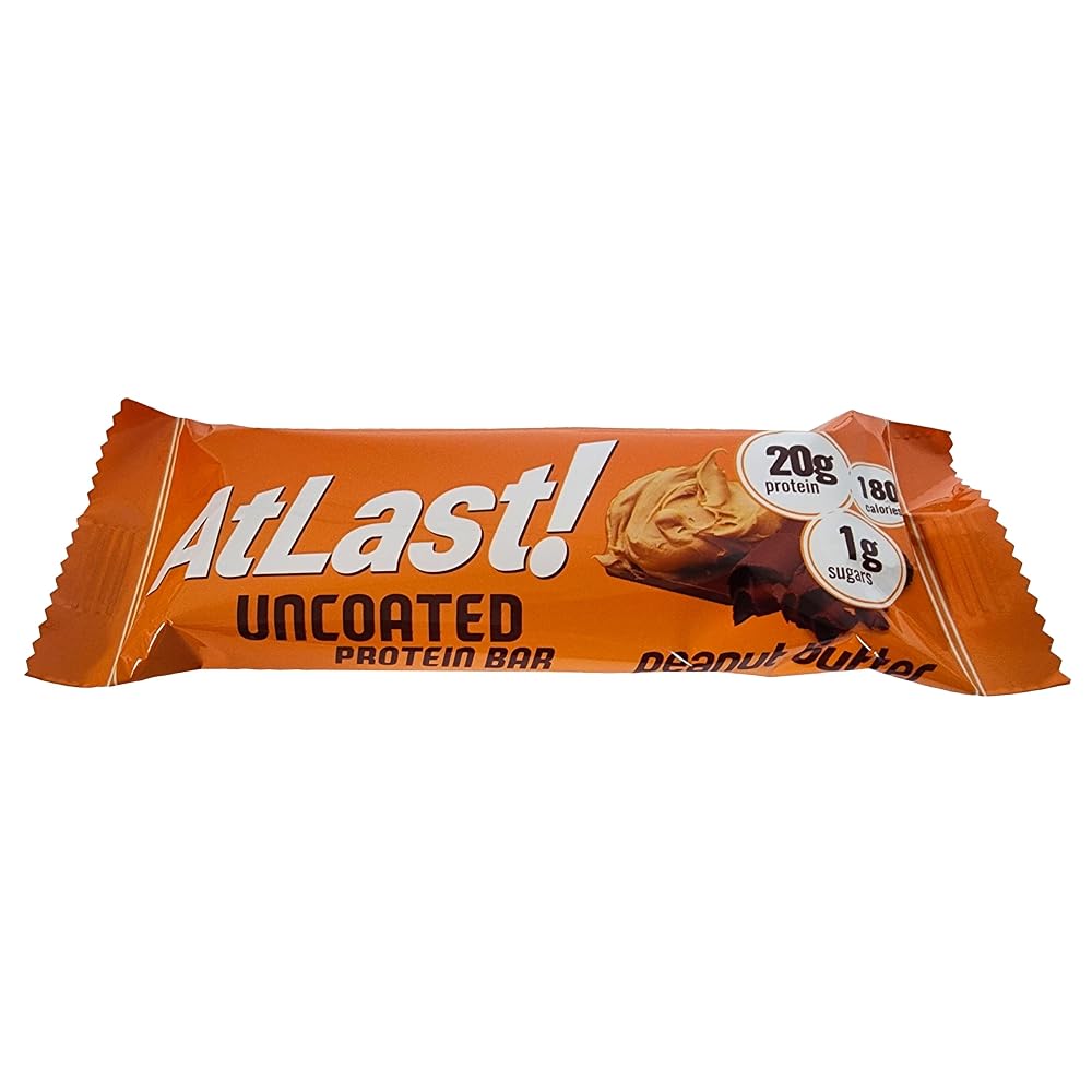At Last! Peanut Butter Protein Bars - 12 Count - image 5