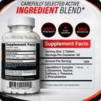 LipoNitro Thermo-Burn Diet Pills Energy & Metabolism Support - 120 Tablets - image 7