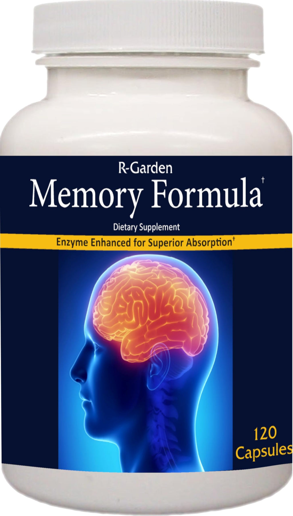 R-Garden Memory Formula - 120 Capsules
