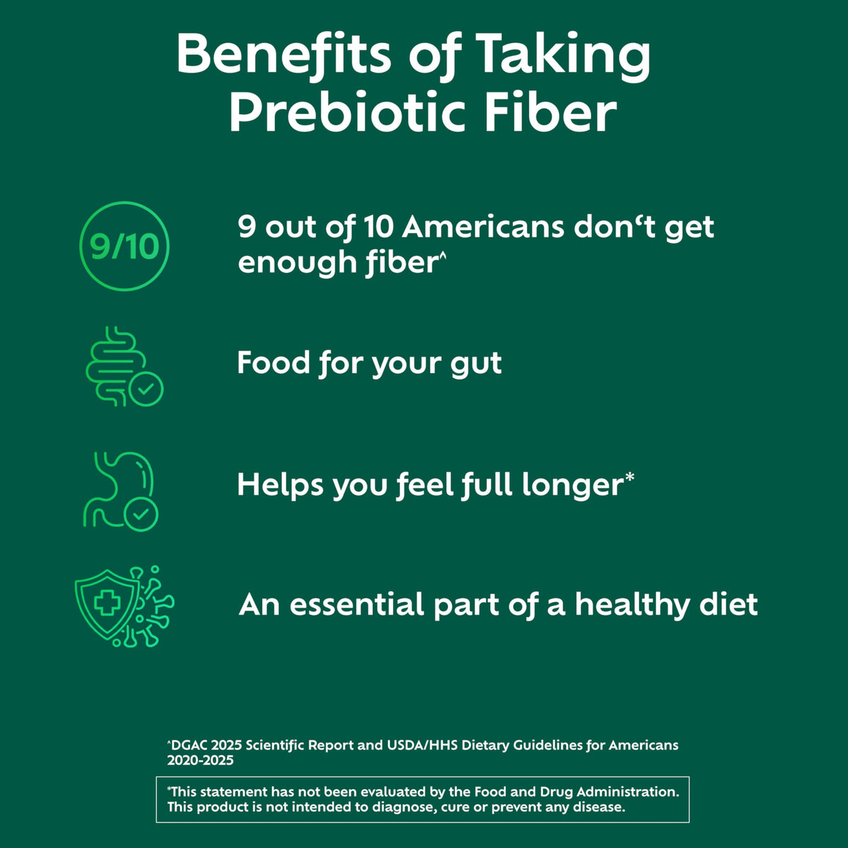 Benefiber Prebiotic Fiber Supplement Powder Unflavored - 28 Stick Packs - image 4