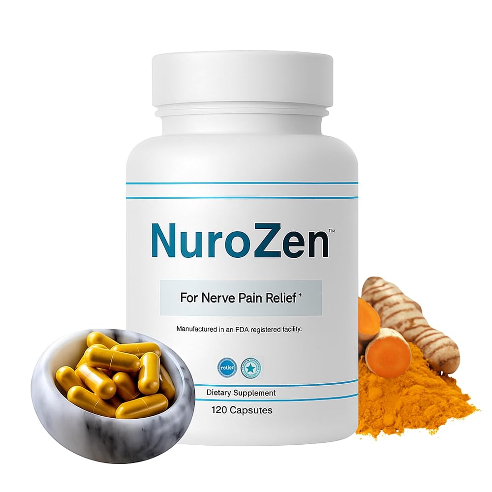 Generic NUROZEN 120 Count Nerve Support with MSM
