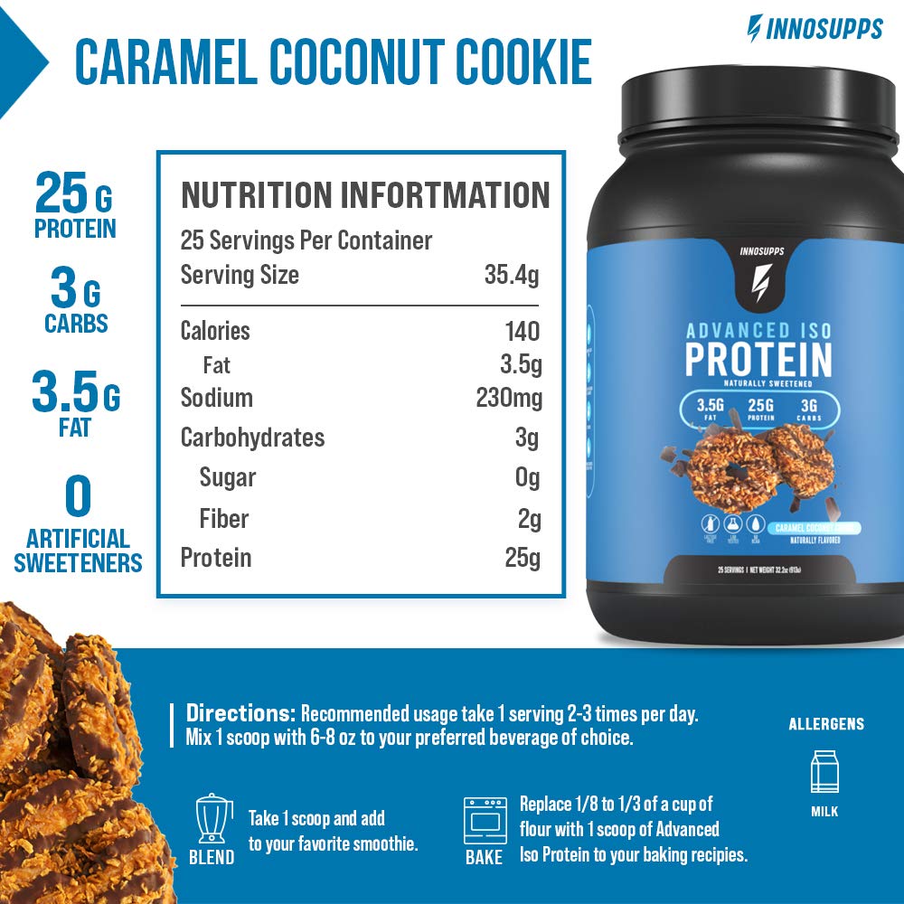 Inno Supps InnoSupps Advanced Iso Protein