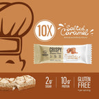 Genius Gourmet Gluten Free Crispy Protein Treat