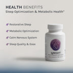 InfiniWell IgNIGHT Valerian Root & Ashwagandha Sleep Aid - 30 Capsules - image 2