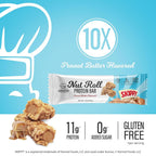 Genius Gourmet Inspired Protein Nut Roll Bar