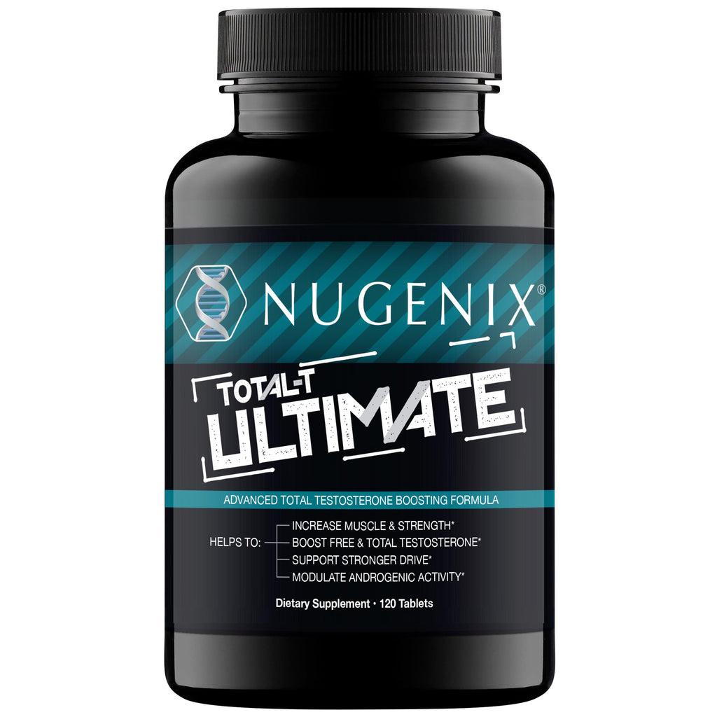 Nugenix Total-T Ultimate Testosterone Booster - 120 Tablets
