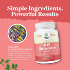 Natures Craft Vitamin B12 Gummies for Adults