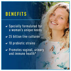 Renew Life Women's Probiotic Ultimate Flora 25 Billion - 30 Vegetable Capsules - image 3