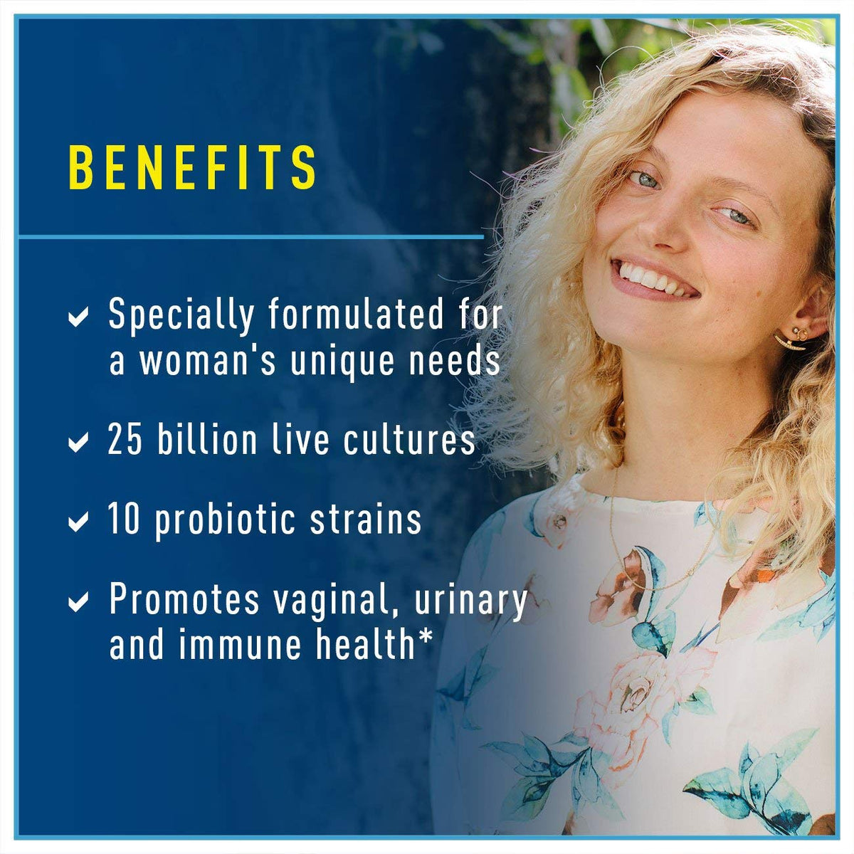 Renew Life Women's Probiotic Ultimate Flora 25 Billion - 30 Vegetable Capsules - image 3