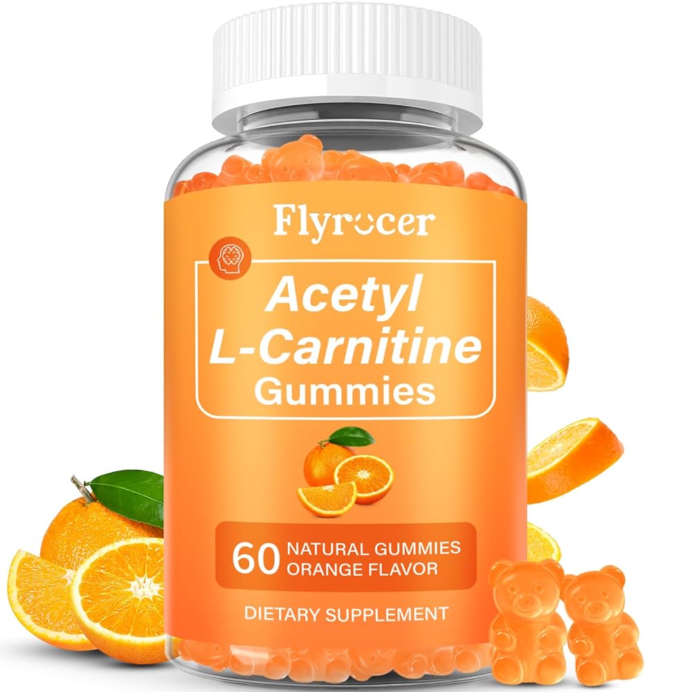 Flyrocer Acetyl L-Carnitine Gummies