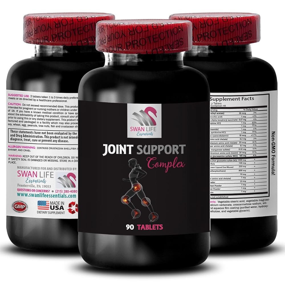 Swan Life Essentials Joint Support Complex - 180 Tablets - image 2