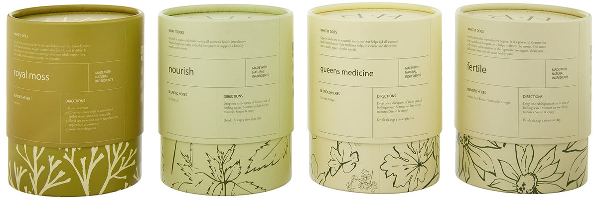 Ancient Healing Teas Fertility Cleanse Loose Leaf Tea Blend - 32 oz. - image 4