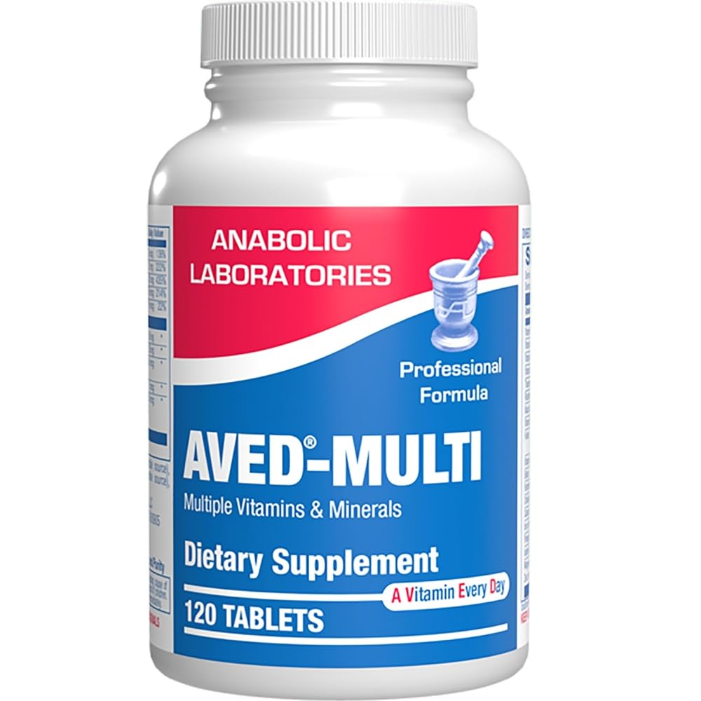 Anabolic Laboratories 30-in-1 Adult Multivitamin with Iron - 120 Tablets