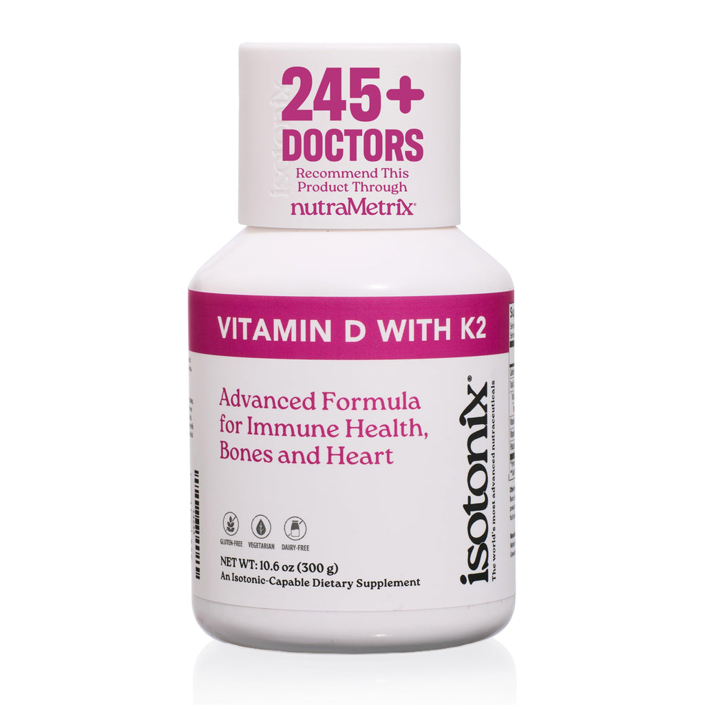 Isotonix Vitamin D3 with K2 Bone & Immune Support - 90 Servings