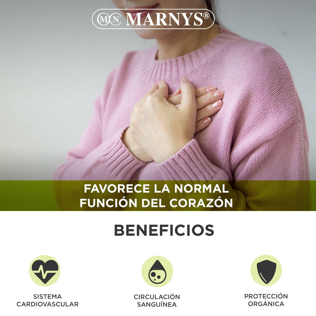 Marnys Tensiomar Heart Function Support - 60 Softgels - image 2