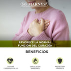 Marnys Tensiomar Heart Function Support - 60 Softgels - image 2
