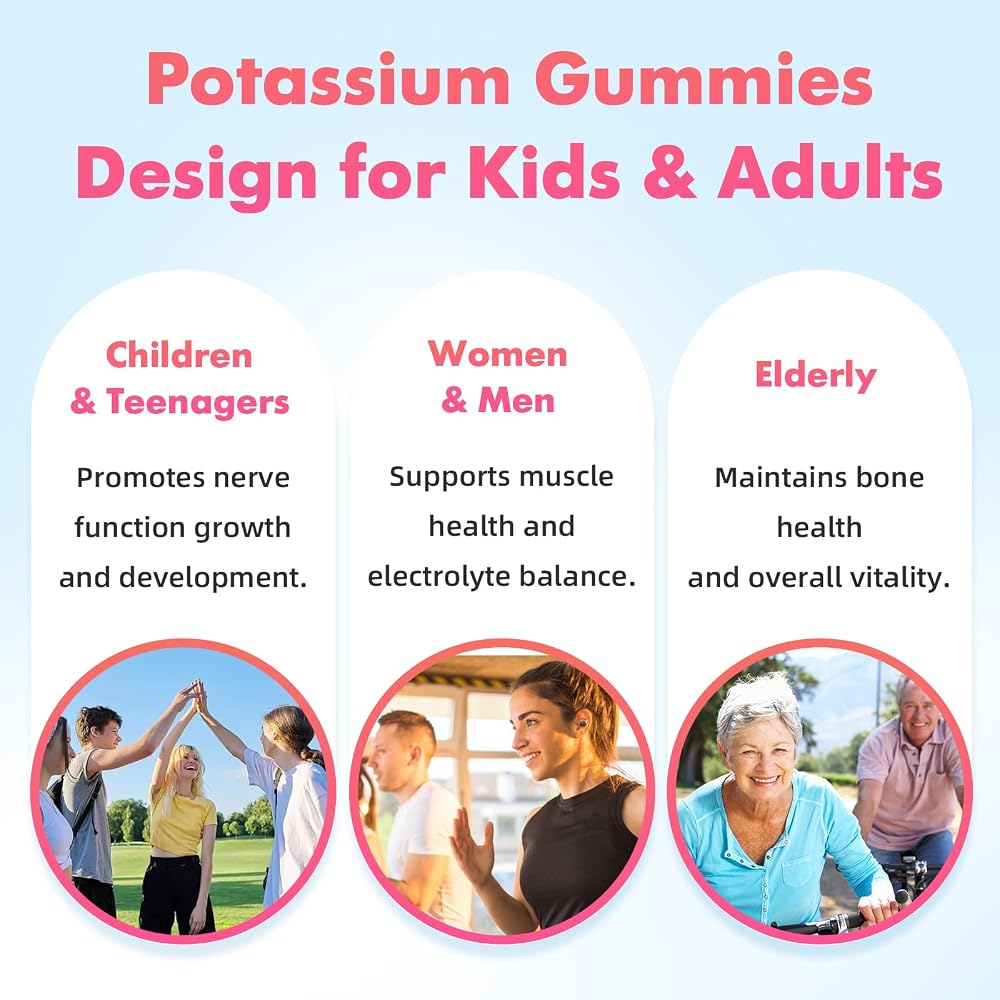 softbear Potassium Citrate 1000mg Gummies