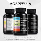 ACAPPELLA Collagen Pills with Biotin & Keratin - 120 Capsules - image 6