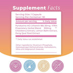 BIOTOPLEVEL PMS Support for Cramps, Bloating & Mood - 30 Capsules - image 5