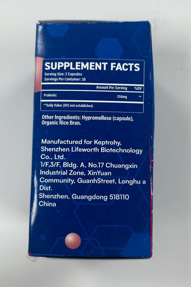 Keptrohy GLP-1 Activation Capsules - 60 Capsules - image 5