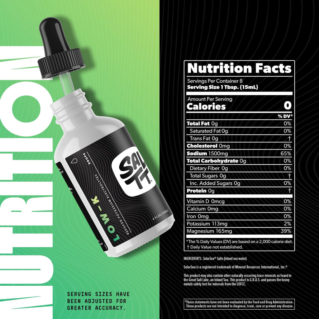 Keto Chow SALTT Low-K Fasting Electrolyte Drops - 4 oz - image 7