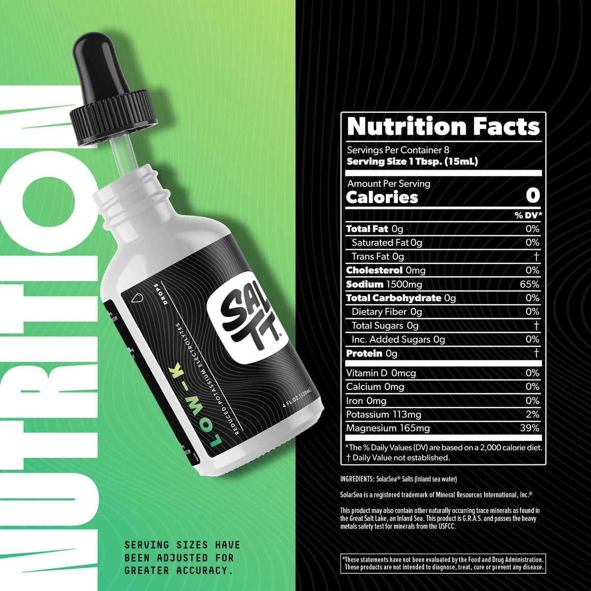 Keto Chow SALTT Low-K Fasting Electrolyte Drops - 4 oz - image 7