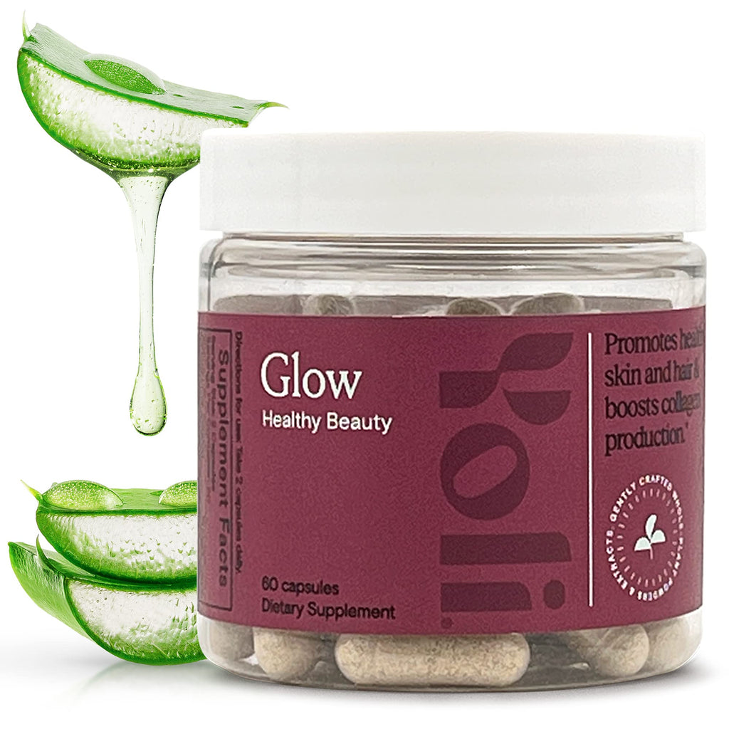Yoli Glow Biotin and Collagen Daily Multivitamin - 60 Capsules