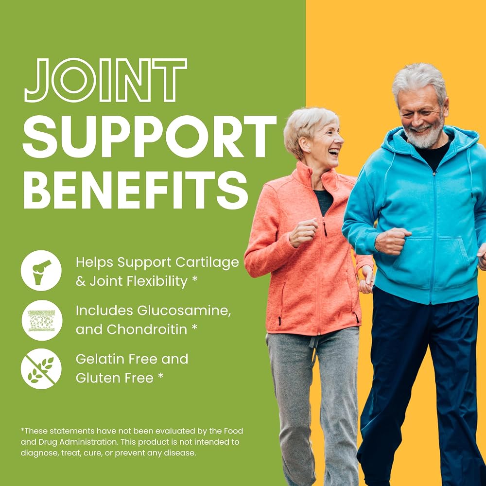 Zaytun Halal Joint Support with Turmeric & Glucosamine - 60 Tablets - image 3
