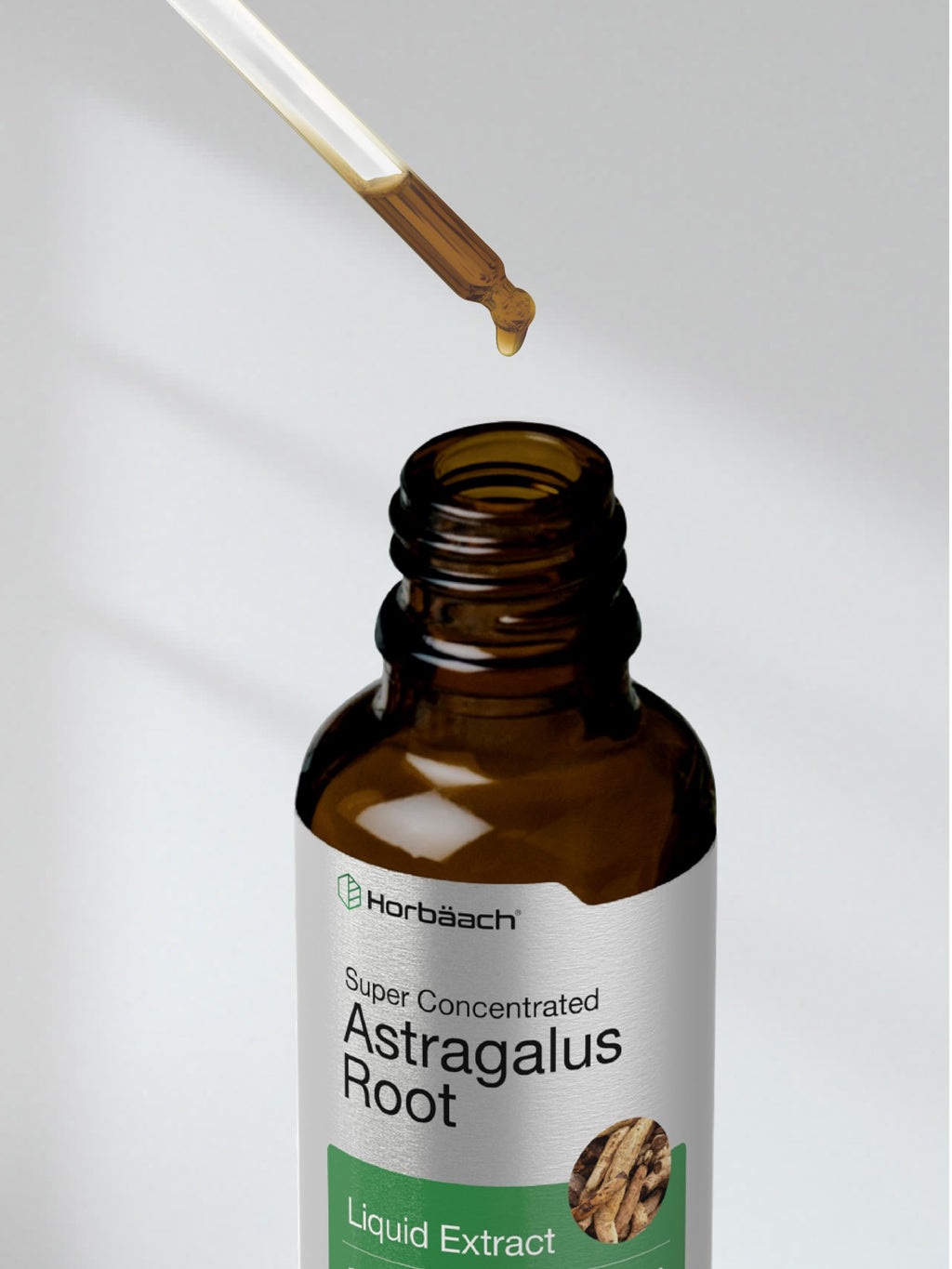 Horbäach Astragalus Root Extract Liquid - 2 fl oz - image 7