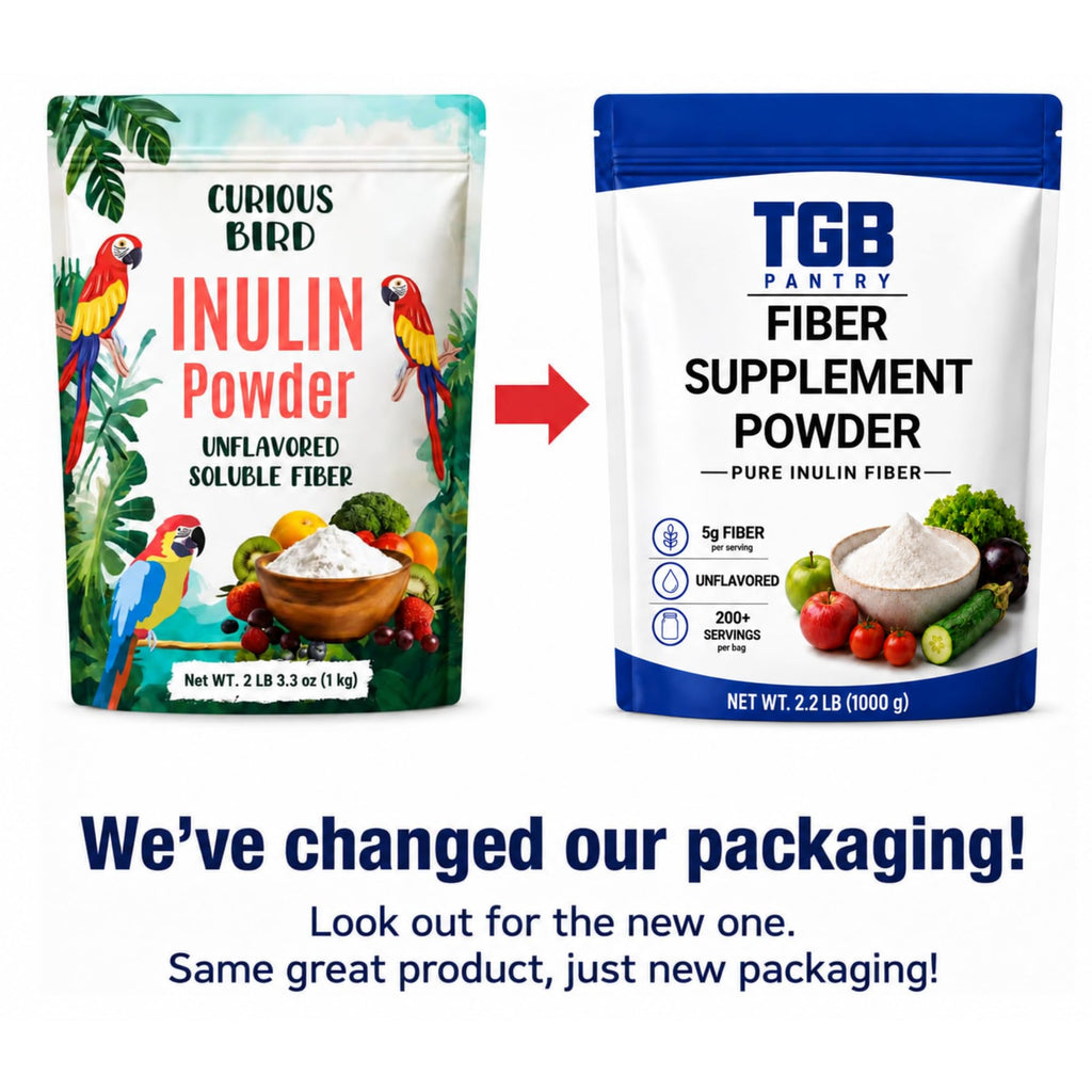 YOLEEZ TGB Inulin Powder Soluble Prebiotic Fiber - 2.2 lb - image 6