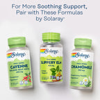 SOLARAY Slippery Elm Bark 400 mg Herbal Support - 100 Vegetarian Capsules - image 7