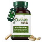 Dimmak Herbs Blood Purifier & Lymphatic Cleanse - 100 Capsules