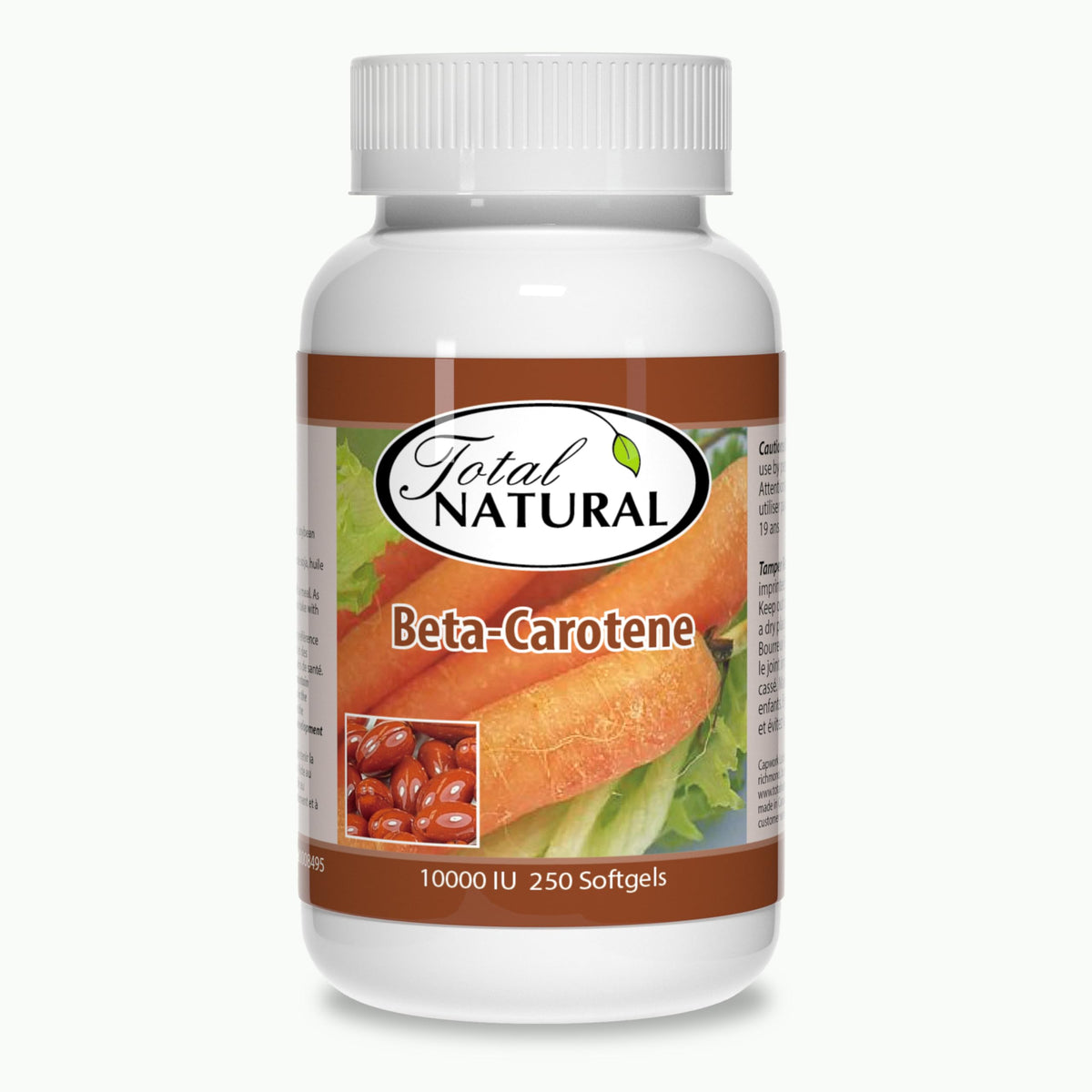 Beta-Carotene 10000iu 250s by Total Natural