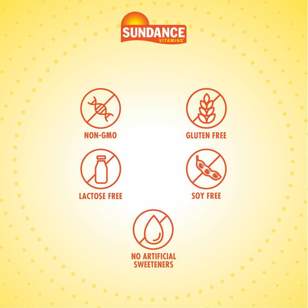 Sundance Women's ABC Complete Multivitamin & Mineral Formula - 60 Caplets - image 3