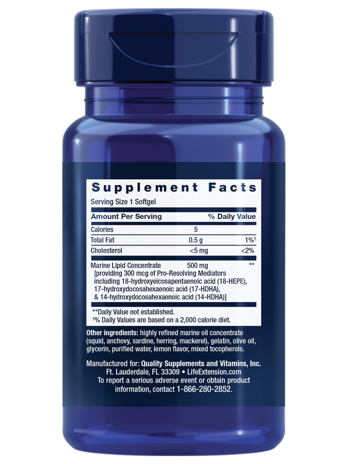 Life Extension Pro-Resolving Mediators SPM Softgels - 30 Softgels - image 5