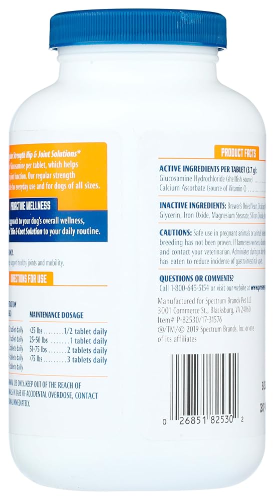ProSense Regular Glucosamine Tablets for Dogs - 60 Count - image 2