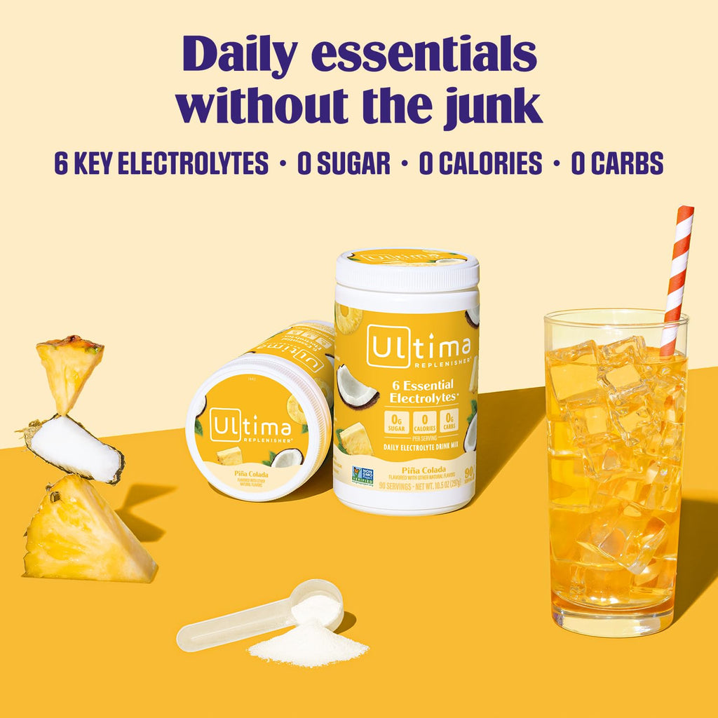 Ultima Replenisher Daily Electrolyte Powder Drink Mix