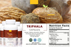 YOGIS HERBS Triphala Capsules Digestive Support - 90 Vegetarian Capsules - image 2