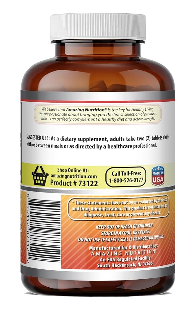 Amazing Formulas Bromelain 2000 Mg per Serving